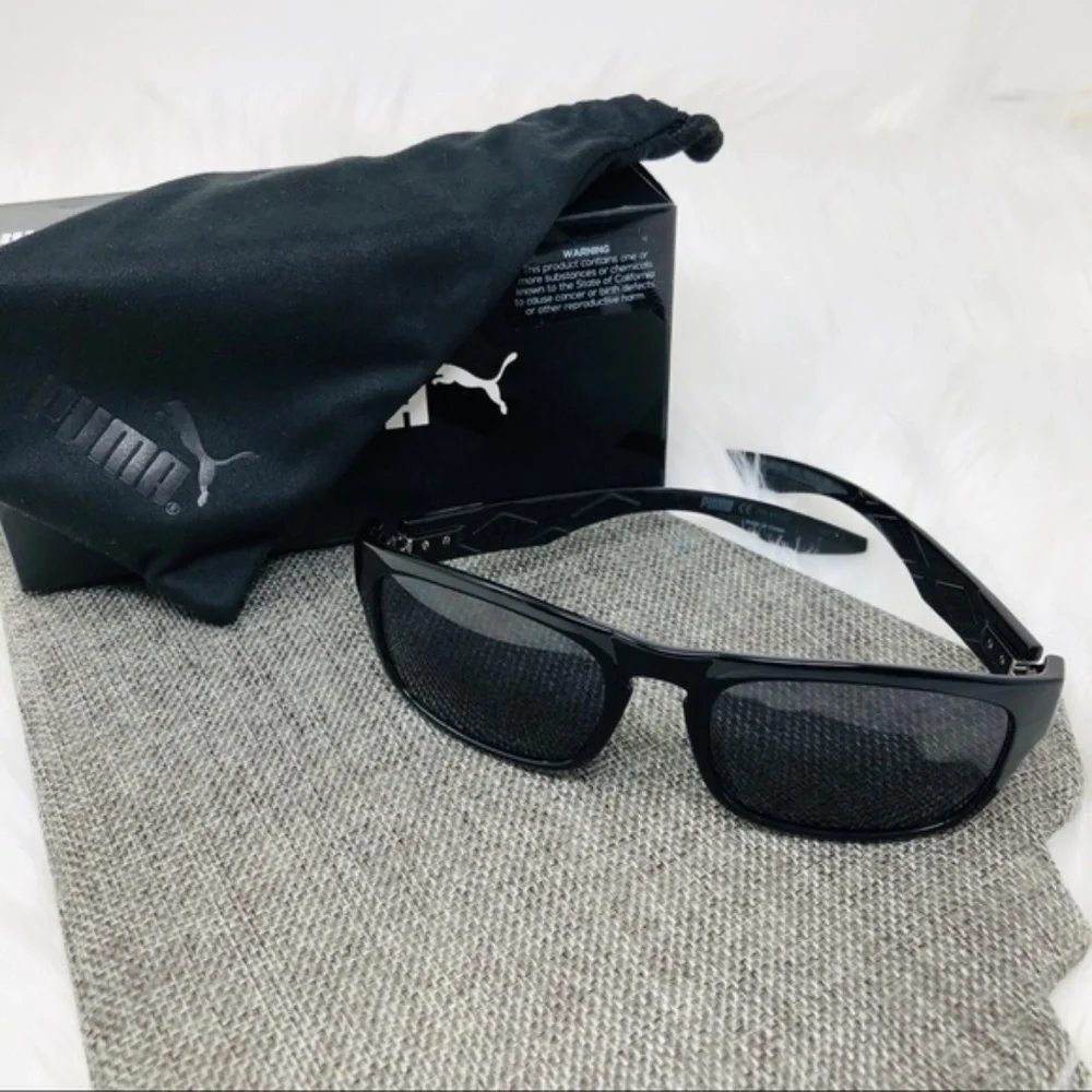 Puma Black Mens Sunglasses